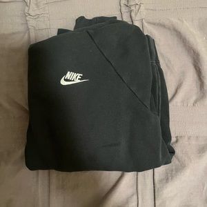 Black nike hoodie